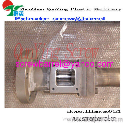 China Screw And Barrel With High Quality And Best Design For Extruder 